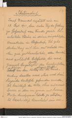 Seite 85, Tagebuch "Diluvium | Getzersdorf | Statzendorf | Willendorf | Mießling-Tal | Höhlen in Kremstal" (NHMW-PRAE-BBB-04)
